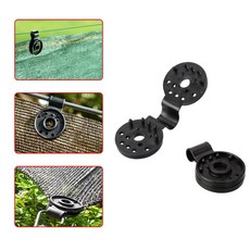 차광망(흑) 차광막 차양막 그늘막 타프 천막 그물망 농작물덮개 햇빛가리개 6x9M