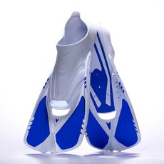 아레나 오리발 파워숏핀 화이트 A5AC1AF03-WHT, 단색