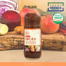 찐노마진몰 abc주스 원액 100% 이소라주스 사과 비트 당근 nfc 착즙주스 식이섬유 과채주스, 1개, 단품, 상세페이지 참조, 1개