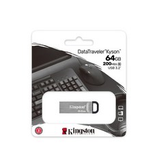 金士頓 Kingston DTKN 32G 64G 128G USB3.2 隨身碟 時尚金屬造型 公司貨, 1個, 64GB, 64GB