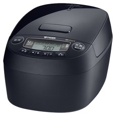 TIGER 虎牌 家用電子鍋 10人份 JPV-T180, 黑色, 單一商品