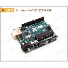 X-LAN 義大利原裝 Arduino UNO R3 單片機開發板 ATmega328P 送 USB 線, 1個