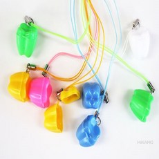 해피바스켓 유치 보관 케이스 이빨보관함, 랜덤