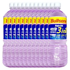 불스원 Rain OK 에탄올 3in1 코팅워셔액, 1.8L, 12개