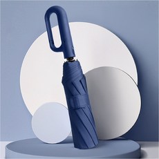 sambuever 4세대 UV 지외선 차단 고급 고리형 대형 원터치 자동 3단 접이식 우산 양우산