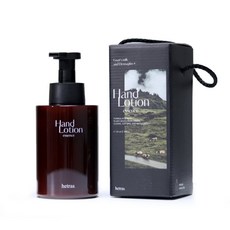 【官方授權】韓國Hetras 香氛護手乳 #07 Hotel Wood 515ml 飯店木質香護手霜 精華保濕滋潤 手部護理 大容量護手乳 單罐, 1個, 350ml