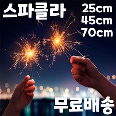 [스파클라 분수 불꽃놀이] 캠핑장저소음폭죽세트 스파클러, 10- 터보 라이터(단독구매불가), 1개