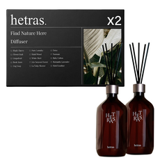 hetras. 香氛擴香瓶 (2入組) 療癒香氛, 2件, 500ml, No.08White Shirt 白襯衫