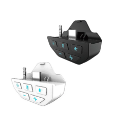 XBOX SERIES X/S ONE S 手把音效增強器 副廠, 白色, 詳見包裝, 詳見包裝