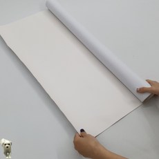 꿀이맘투 인조가죽 방수 시트지 특대 아이보리 자동차시트수선