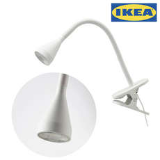 이케아 네블링에 집게형 조명 화이트 10~45mm