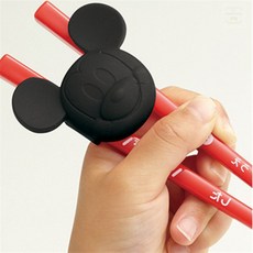 구니스토어 미키마우스 트레이닝 젓가락 16.5cm 도구 캠핑 야외수저