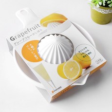 일본 이노마타 일체형 레몬즙내기 (no.1111) 스퀴저 착즙, 1개