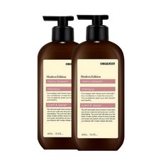 오가니스트 체리블라썸 모던 샴푸, 2개, 400ml