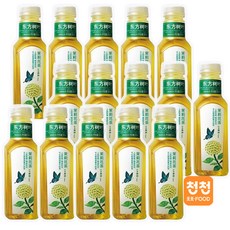 농부산천 자스민차, 500ml, 15개