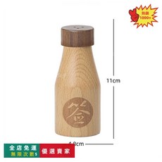 桃園出貨 高檔實木牙線收納盒 桌面家用高級感牙籤筒 創意個性輕奢簡約棉簽盒 可愛創意擺件 高級實罐高顏值輕奢愛牙籤罐, 胡桃木牙籤筒, 1個