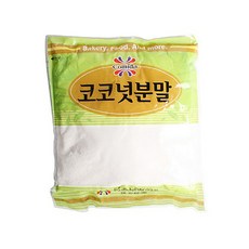 코코넛 분말 400G 꼬미다, 1개