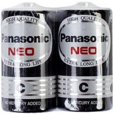 【Panasonic 國際牌】1號 2號 3號 4號 碳鋅電池 錳乾電池 玩具電池 AA AAA, 1個, 2號電池(1組2顆), 2