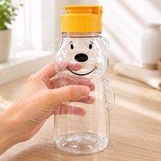꿀 소스 소분용 곰돌이 소스통, 1개, 360ml