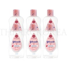 존슨즈베이비 오일, 125ml, 6개