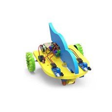 전자키트의이해 적외선센서 방향전환 로봇자동차만들기 즐거운 과학키트