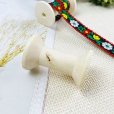 헤세드 원목 나무 실패, 5cm, 1개