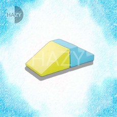 헤이지 플리카 체육매트 미들블록세트1 파스텔 방염 유치원매트
