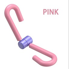허벅지 마스터 장비 운동 내부 토너 트리머 얇은 다리, 3) pink, pink