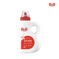 [리뉴얼] 비앤비 유아 세탁 섬유세제 시그니처 1500ml 용기형X2개입, 1.5L