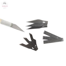 지금살래 아트 칼날 리필 조각칼날, 5P