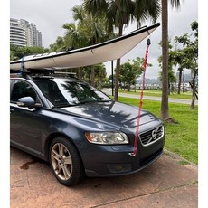 Waveism 獨木舟載運確保繩(一對) 高強度耐磨 輕巧便攜 戶外探險必備