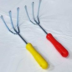 3발 조개긁개 미니갈퀴