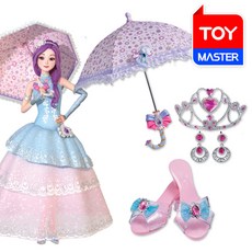 시크릿쥬쥬 영실업 별의 여신 요술봉 양산 역할놀이세트, 혼합색상, 1세트