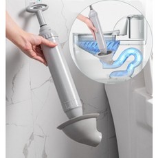 고압력 뚫어뻥 변기 배수관 청소 싱크대 세면대 바닥, 상세페이지 참조