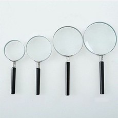 교구제품 고급확대경 75mm 과학 관찰, 1개, 1ml