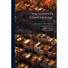 (영문도서)The Student's Conveyancing Paperback, Hutson Street Press, English, 9781023740791
