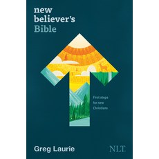 (영문도서) New Believer's Bible NLT (Softcover): First Steps for New Christians Paperback, Tyndale House Publishers, English, 9781496441676
