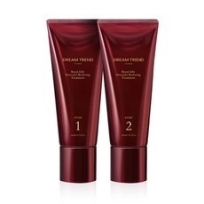 DREAM TREND 皇家蜂王乳結構還原護髮組 (2入), 2個, 200ml