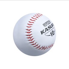 10小學生壘球比賽專用棒球軟式實心訓練手工縫製, 1個, 壘