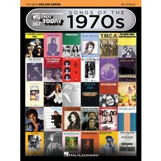(영문도서) Songs of the 1970s - The New Decade Series E-Z Play Today Songbook Paperback, Hal Leonard Publishing Corp..., English, 9781495062728