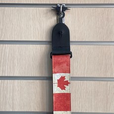 實拍 吉他背帶 樂器背帶 造型背帶 電吉他 木吉他周邊, 1個, 加拿大國旗