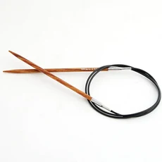 니트프로 드림즈 자작나무 원형 뜨개질 바늘 - 60cm 가볍고 내구성 있으며 빠른 DIY 공예 도구로 스웨터 등