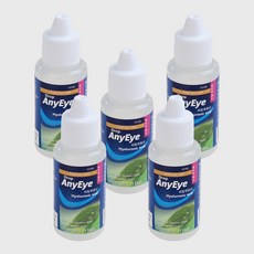 드롭 애니아이 히알루론산 렌즈습윤제 렌즈 세척, 5개, 15ml