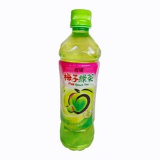 古道 梅子綠茶 果汁10%, 24個, 550ml
