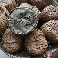 1970년대 홍콩 회유 충시차 노육보차 명차 500g, 1개