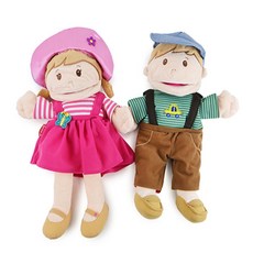 데일리모아 손인형 역할놀이인형, 소녀