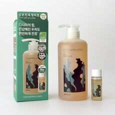 (청미정) 다시마 샴푸 기획세트 (+20ml 증정품), 1개, 500ml