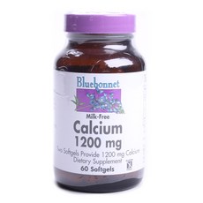 Bluebonnet 無糖無奶軟膠囊 1200mg, 1個, 60 件