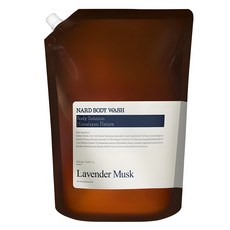 NARD 植萃沐浴露補充包 薰衣草麝香, 2.1L, 1包