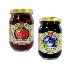 동원 잼이된 딸기 통베리 딸기잼 블루베리 잼 잼이된 통베리 딸기잼 블루베리 잼, 잼이된 통베리370g